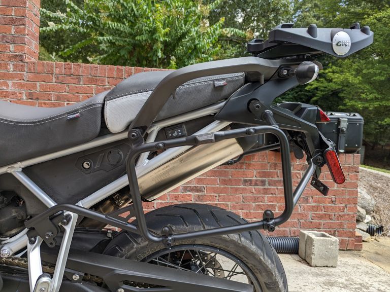 Givi Luggage Racks