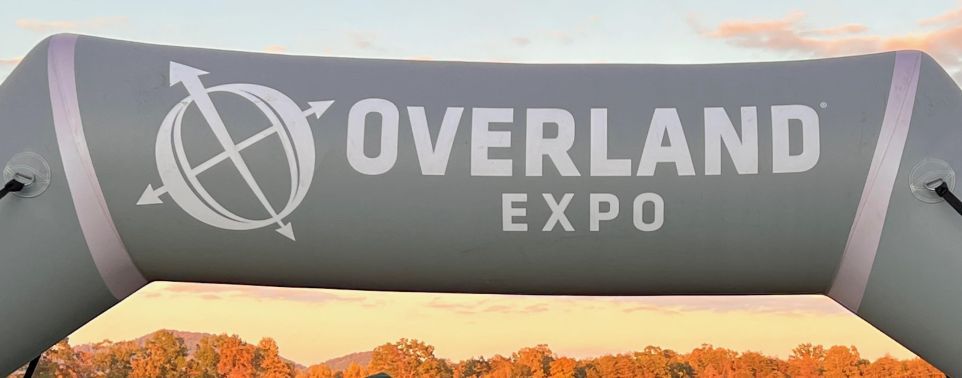 Attending Overland Expo East