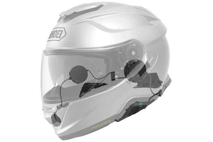 Sena SRL2 with SHOEI