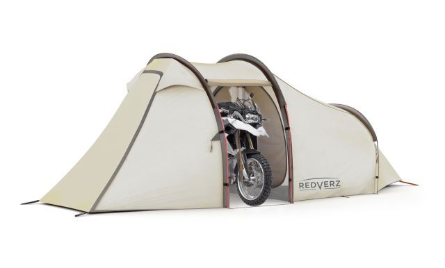 Redverz Motorcycle Tent