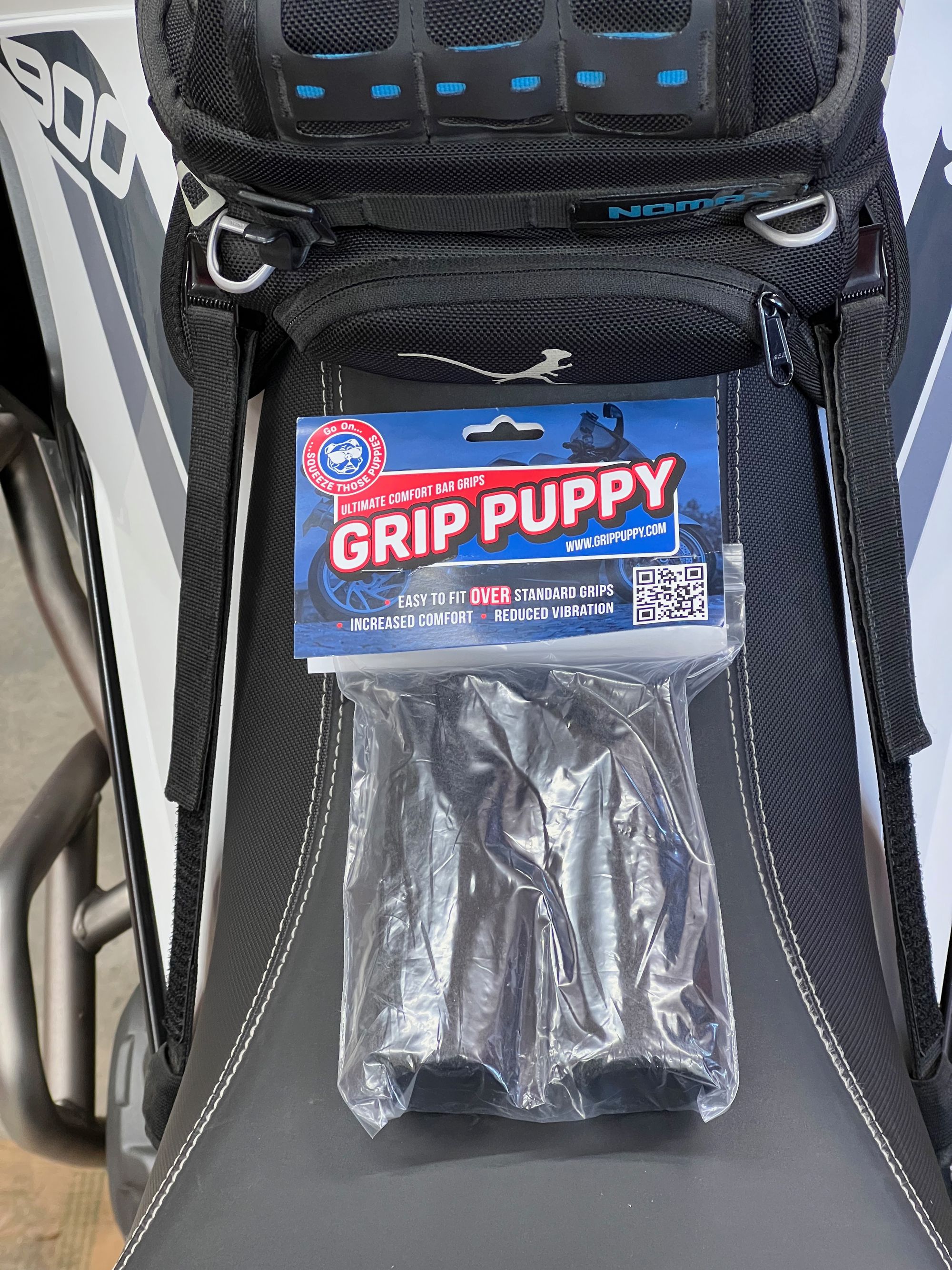 Trying Grip Puppies!