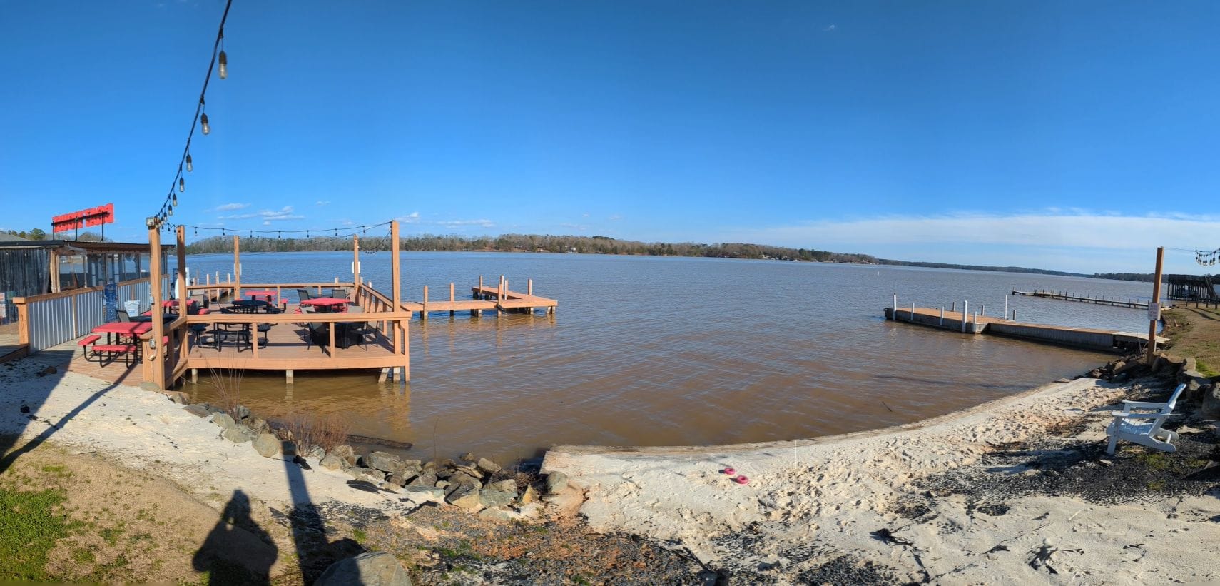 Winter Ride to Lake Tillery