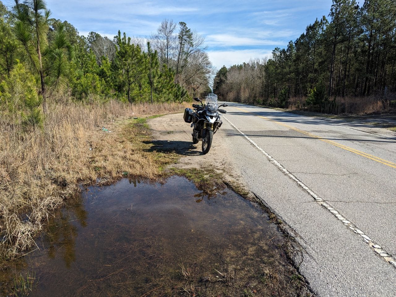 Warm Winter Ride in SC