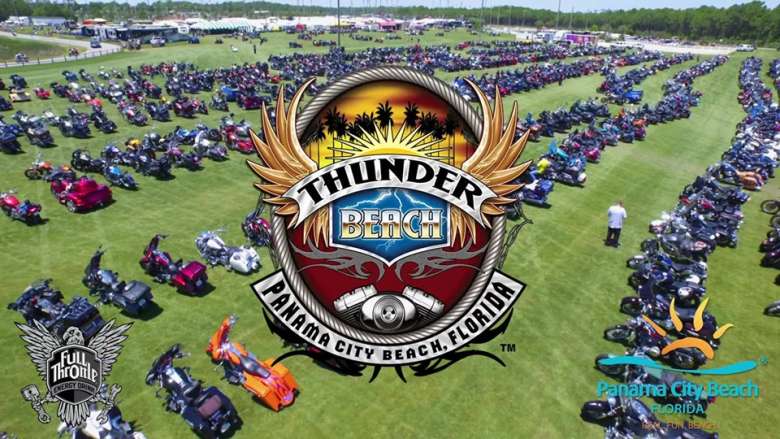 ThunderBeach - Bike Week at PCB