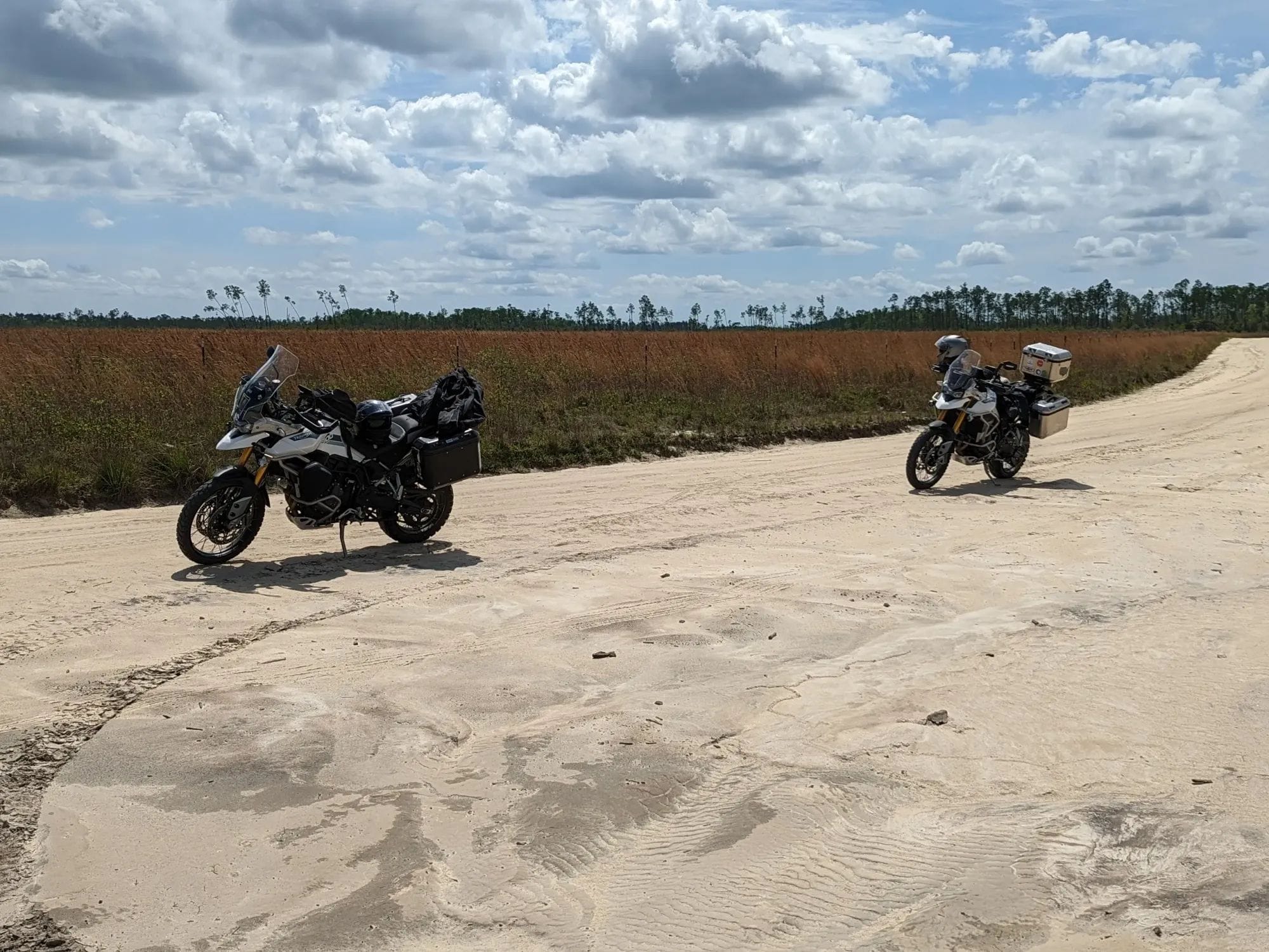 Riding in Panama City Beach