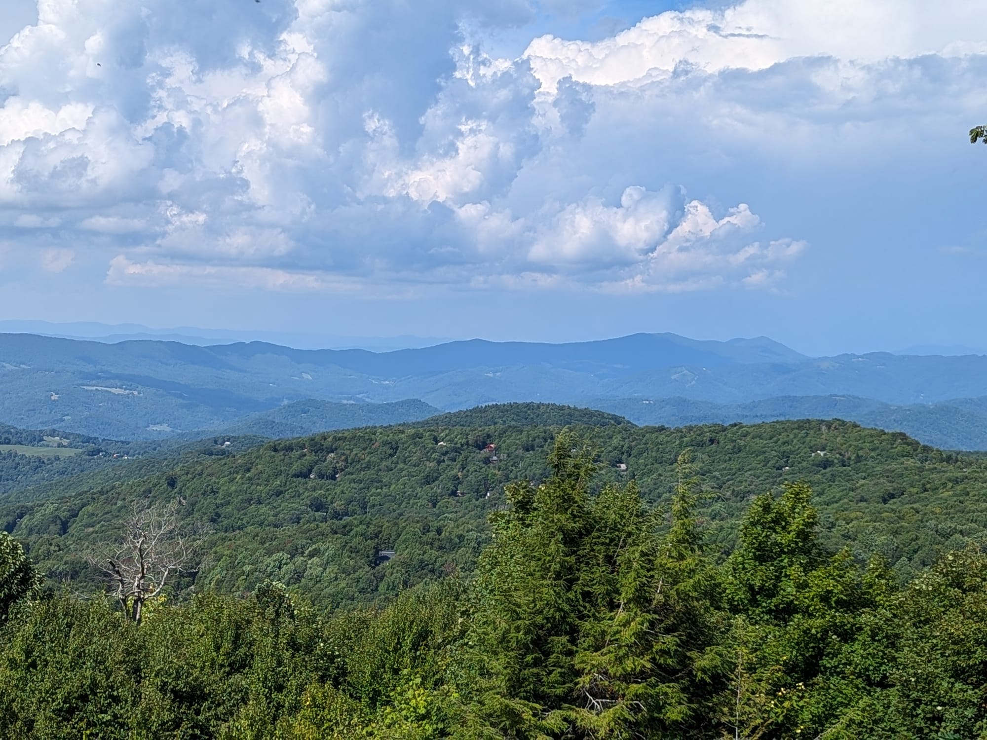 NC Hills and Twisties