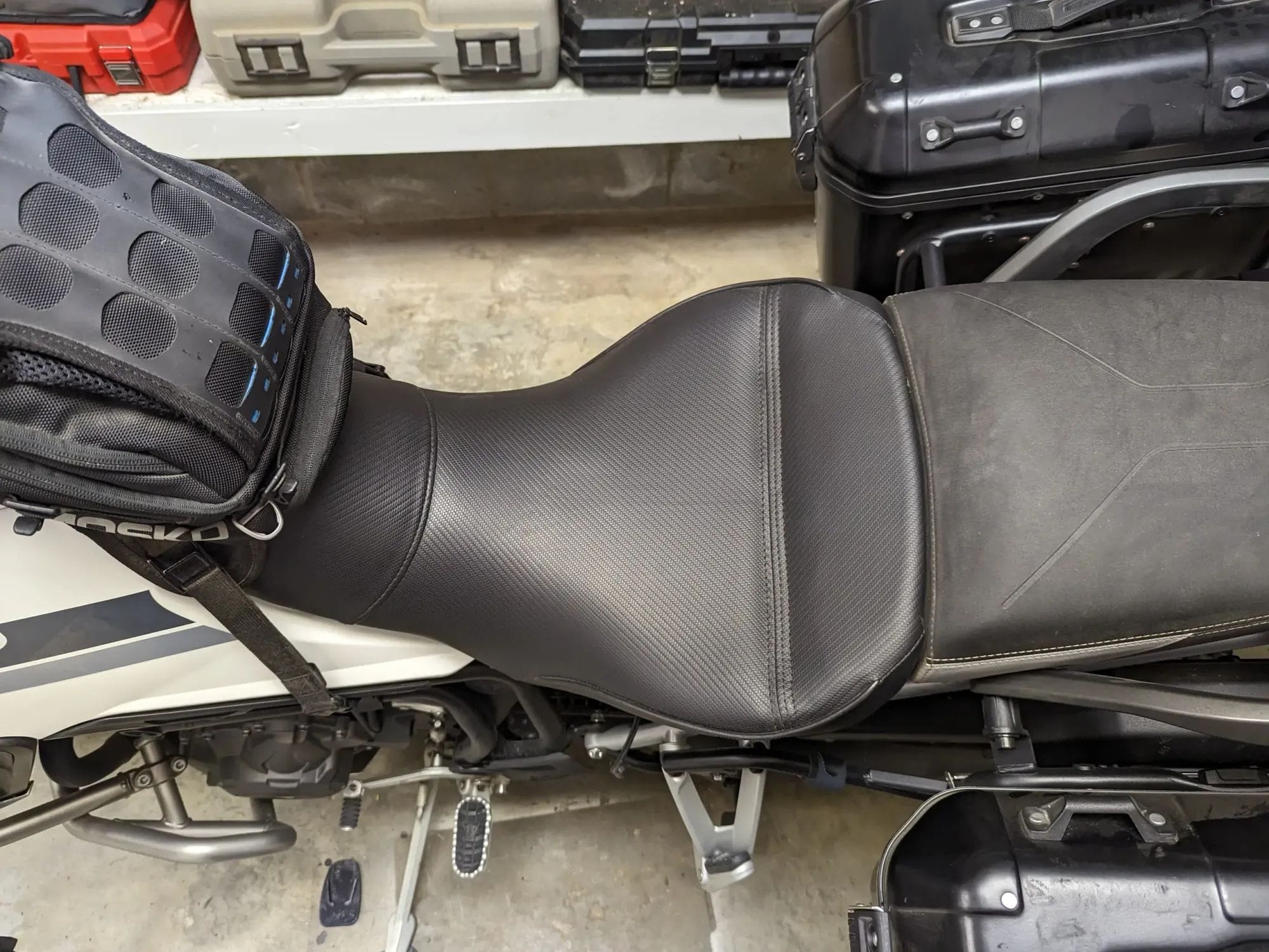 New Sargent Seat