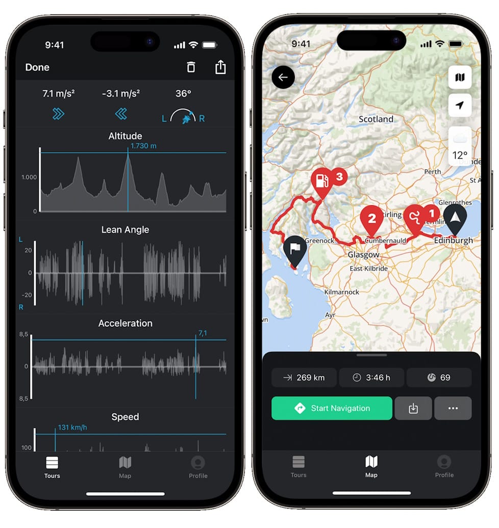 Calimoto - A Smarter Route, GPS, and Tracker