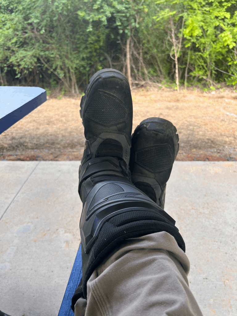 Klim Adventure GTX boot field test