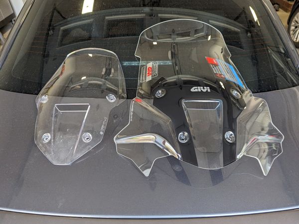 Givi Wind Shield