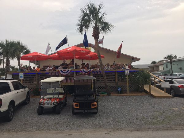 Alibis Beach Lounge and Grill