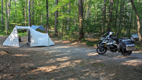 Camping in the Redverz