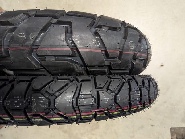 Dunlop Trailmax Mission Tires