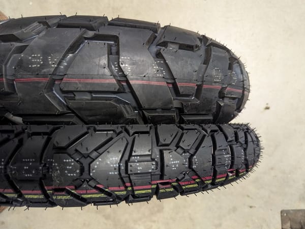 Dunlop Trailmax Mission Tires - UPDATE